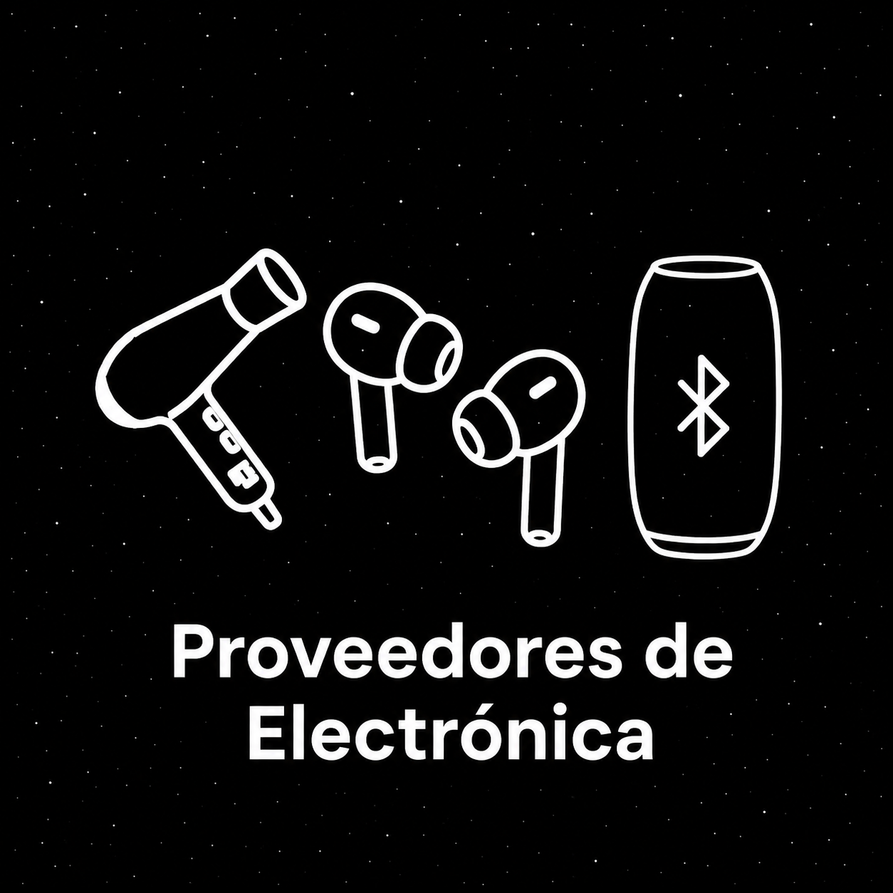 Proveedores de Electrónica